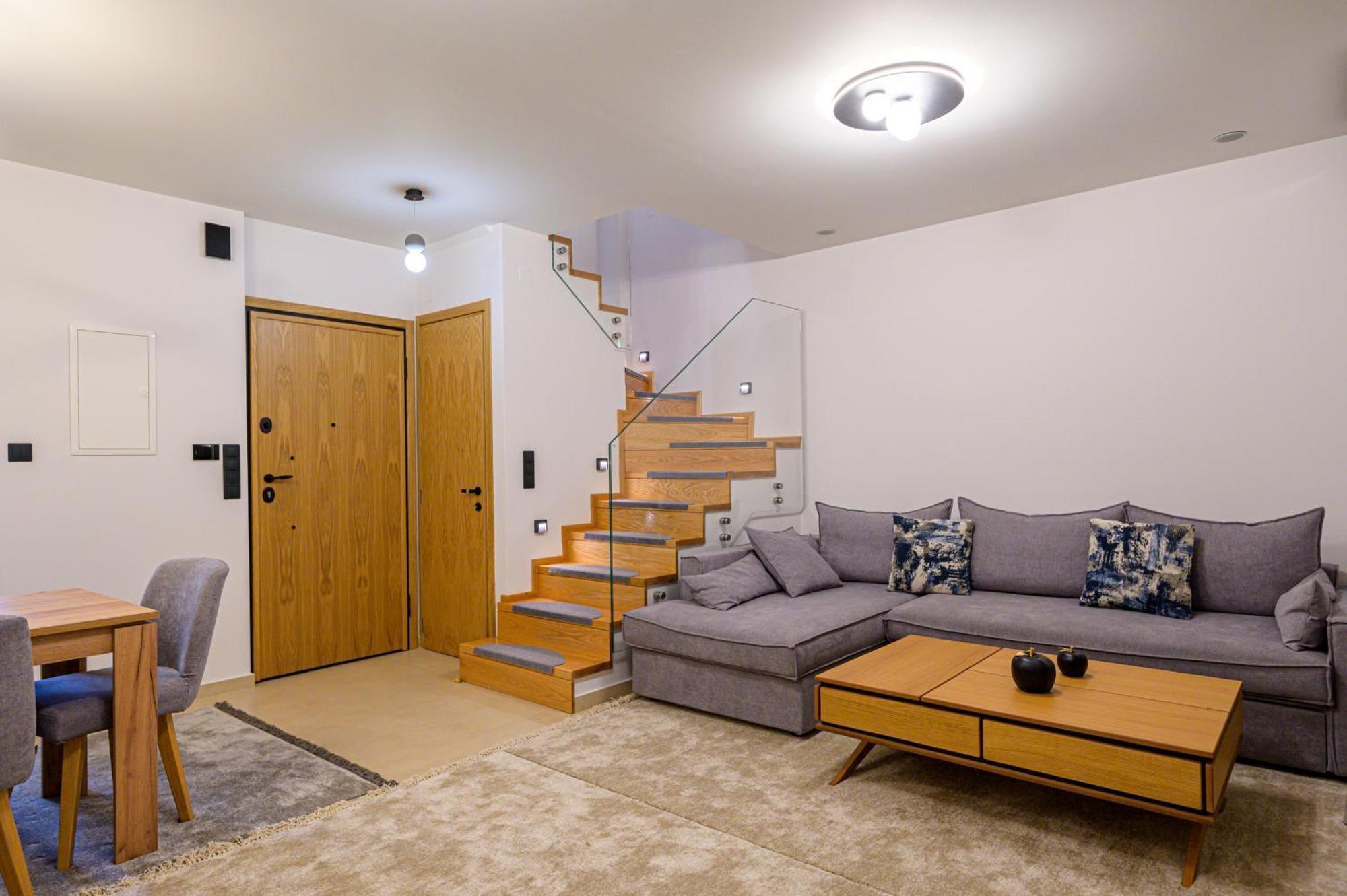Next Vision Residence Anatoli  Exteriér fotografie